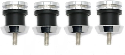 ya 12 10.8 baidi 4-piece quick release Sisi rod backrest installation spool kit suitable for Indian Scouts' 15-'23