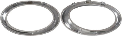 ya 28 10.13 zhengce Pair Fog Lamp Chrome Covers Fits for Mercedes-Benz S211 W211 E-Class W211