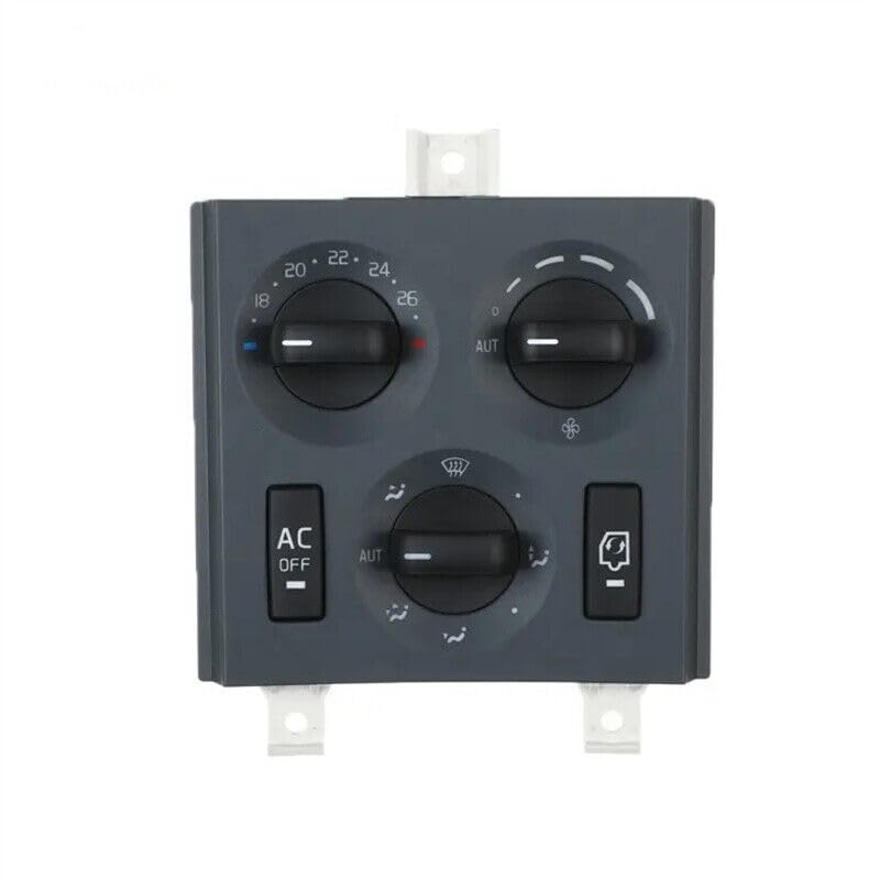 ya 5 8.10 Air Conditioning Control Unit Panel Combination Switch Suitable for Volvo Truck FM FH Black 21318123