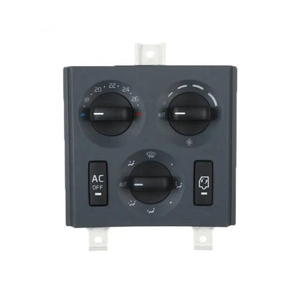 ya 5 8.10 Air Conditioning Control Unit Panel Combination Switch Suitable for Volvo Truck FM FH Black 21318123