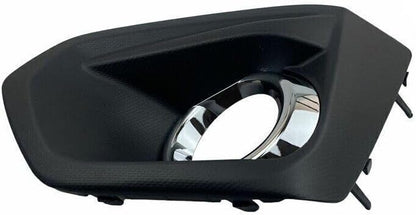 ya 2 8.15 1 set suitable for 2012-2014 for Subaru Impreza front bumper fog light cover with chrome plating