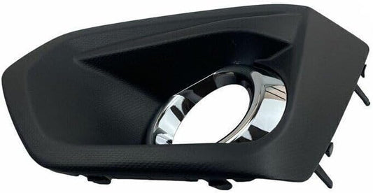 ya 2 8.15 1 set suitable for 2012-2014 for Subaru Impreza front bumper fog light cover with chrome plating