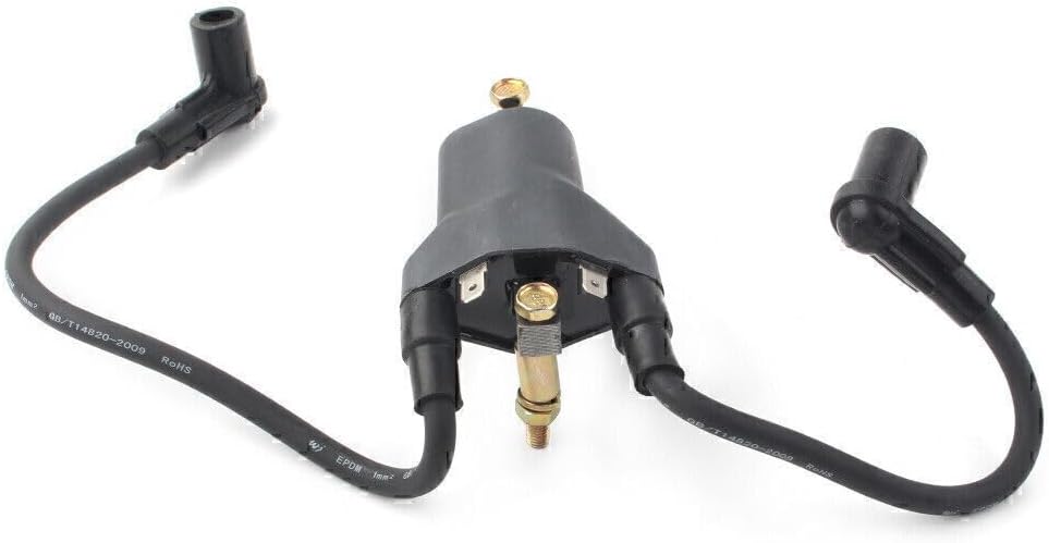 ya 4 8.14 Ignition Coil Fits for EZGO Marathon Medalist for Golf Cart 26652-G01