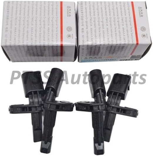 ya 2 8.15 OE Front and Rear Wheel ABS Sensors 4 pcs for Audi TT Q5 for VW CC for Golf for JETTA