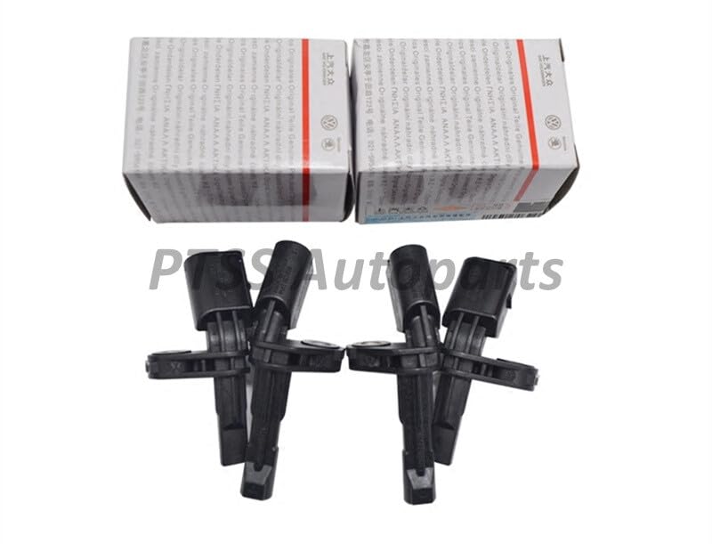 ya 9 10.24 OE Front and Rear Wheel ABS Sensors 4 pcs for Audi TT Q5 for VW CC for Golf for Jetta