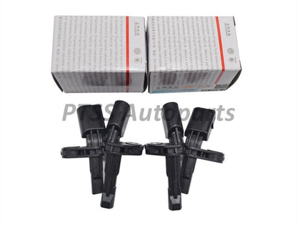 ya 9 10.24 OE Front and Rear Wheel ABS Sensors 4 pcs for Audi TT Q5 for VW CC for Golf for Jetta