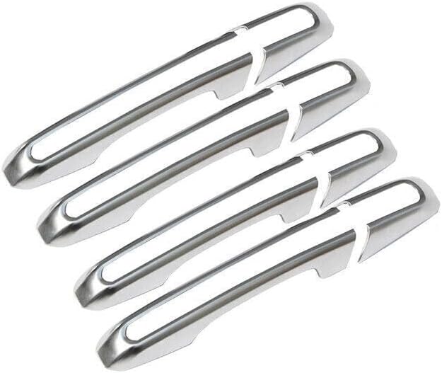 ya 5 8.10 for Range Rover Sport 14-2022 Matte Silver Outside Door Handle F for Rame Cover Trims