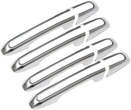 ya 5 8.10 for Range Rover Sport 14-2022 Matte Silver Outside Door Handle F for Rame Cover Trims