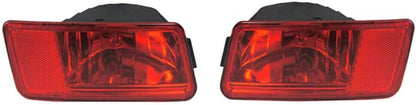 ya 10 9.16 zhengce 1 Dual Tail Rear Bumper Fog Light LH Right Hand Suitable for Dodge Journey