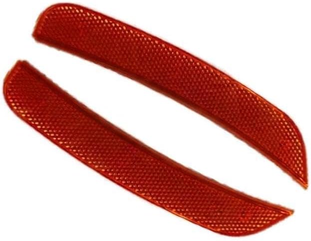 ya 28 10.13 zhengce 2x Red Lens Side Marker Light Lamp Fit for Chrysler 300 2015-2021 Left+Righ