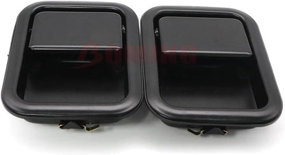 ya 10 9.16 baidi Metal Outside Door Handle 55176382AE 55176383AE for 1997-2006 for Jeep for Wrangler TJ