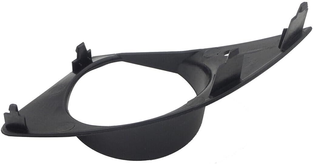 ya 10 9.16 zhengce Front Right Fog Light Lamp Trim Cover Bezel Fit for BMW 7SERIES E66 2005-20