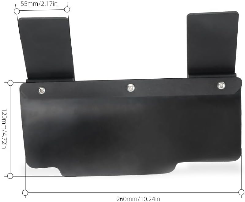 ya 23 10.7 baidi Rear Fender Hugger Mudguard Splash Shield Protector Cover for Yamaha Tracer 9/GTa