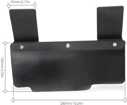ya 23 10.7 baidi Rear Fender Hugger Mudguard Splash Shield Protector Cover for Yamaha Tracer 9/GTa