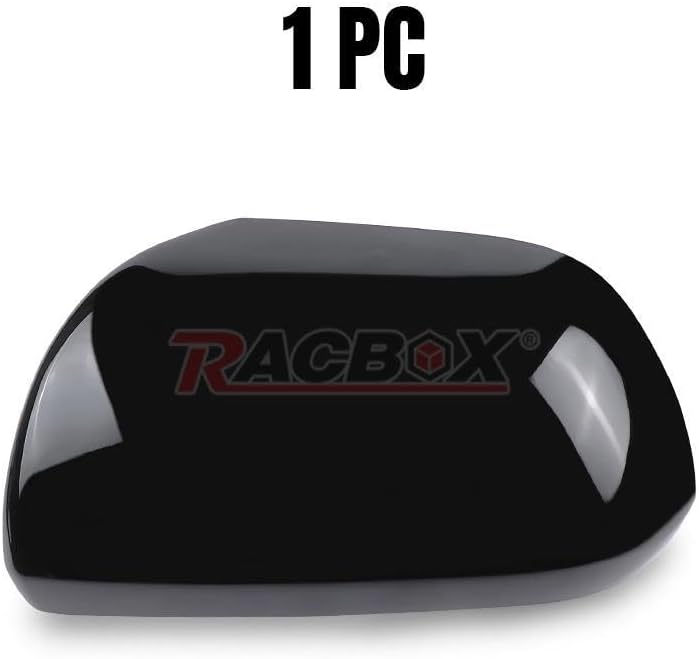 ya 11 9.14 baidiLeft Driver Side Rearview Mirror Cover Cap For 2008-2012 2013 for Toyota Highlander