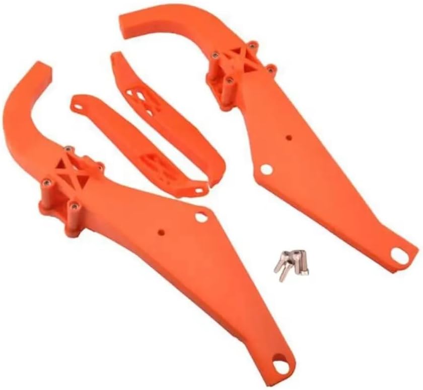 ya 23 10.7 baidi Heavy Duty Batwing Inner Fairing Support Brackets for Harley Touring 1993-2013
