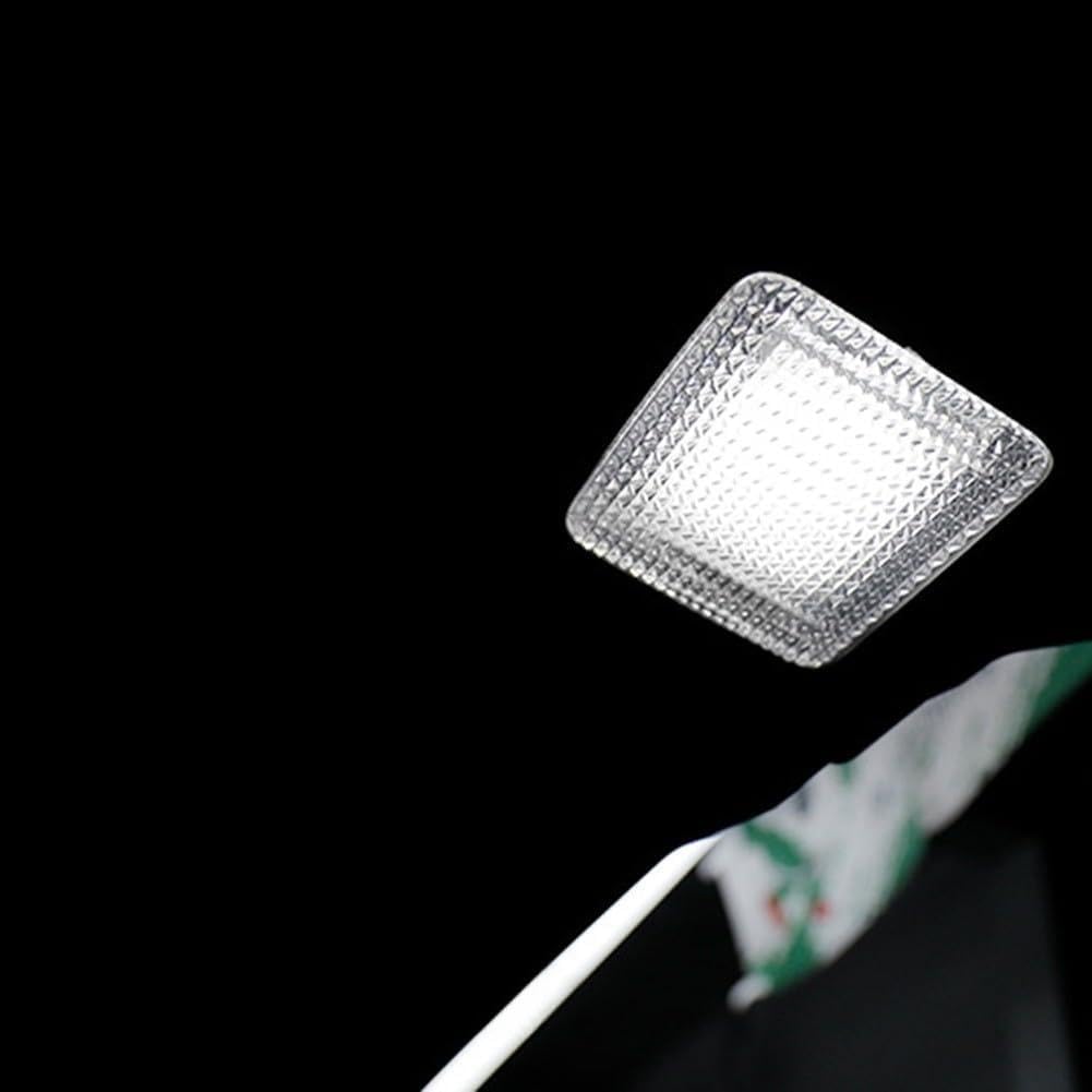 ya 13 9.15 baidi Car Light Tail Box Light Tailgate Light Transparent Trunk Light LED+ABS