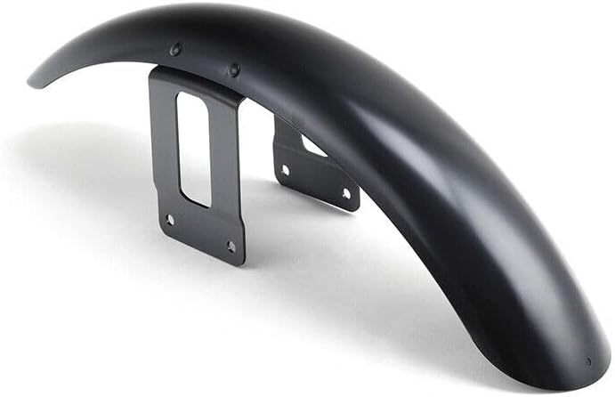 ya 23 10.7 baidi Metal Vivid Blk Front Fender Mudguard Splash Guard for Harley Sportster 883 1200