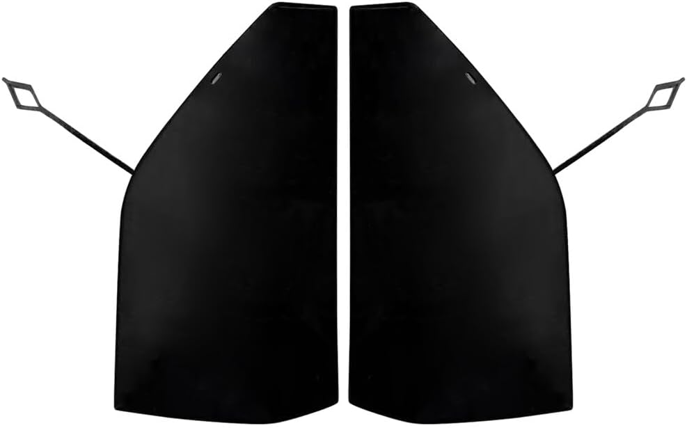 ya 27 10.13 baidi 2Pcs Left+Right Front Bumper Tow Hook Cap Cover Fit For 2023-2024 G28 3-Series