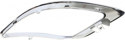 ya 4 8.10 Front left fog lamp trim f for Ram e silver for 14-20 for Dodge Durango SRT SXT driver O