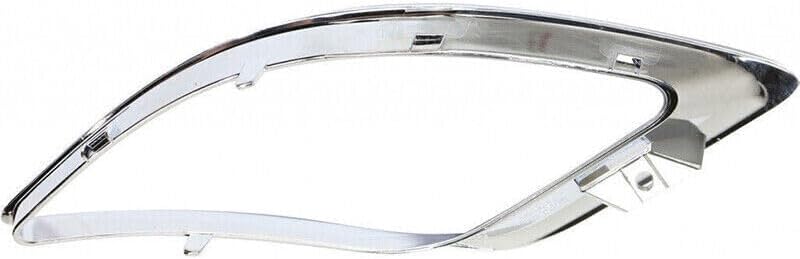 ya 10 9.16 zhengce Front left fog lamp trim f for Ram e silver for 14-20 for Dodge Durango SRT