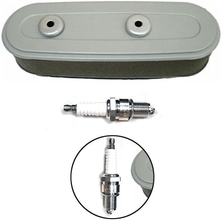 ya 26 10.21 baidi Air Filter+Spark Plug for Gxv160 Hr216 Hru216 Hra216 Hru216d Hut216 Hru19