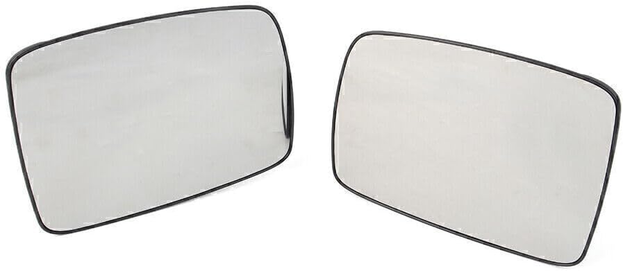 ya 2 8.15 Pair Mirror Glass for Land Rover LR2 LR3 for Range for Rover Sport Vogue lander 2