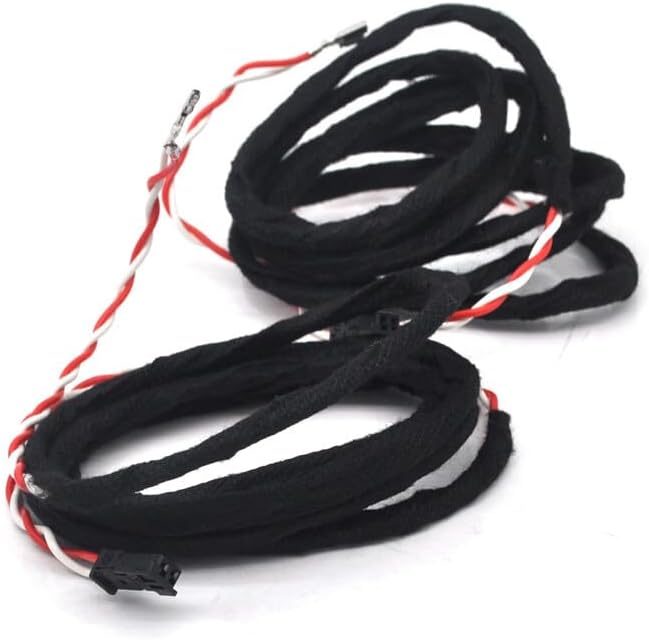 ya 5 8.10 2x Retrofit Door light Cable step courtesy for Mercedes W204 C GLK 07-2012 W212