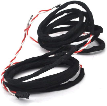 ya 5 8.10 2x Retrofit Door light Cable step courtesy for Mercedes W204 C GLK 07-2012 W212