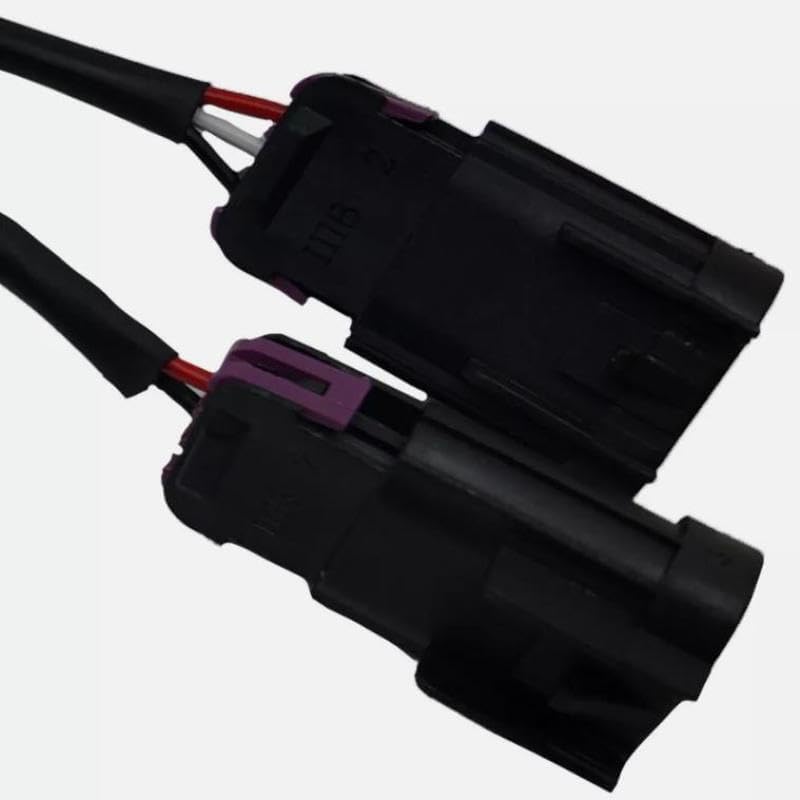 ya 6 8.14 For 09-18 for Dodge for Ram Conversion Wiring Harness Quad Housing Projector Headlight 2 pcs