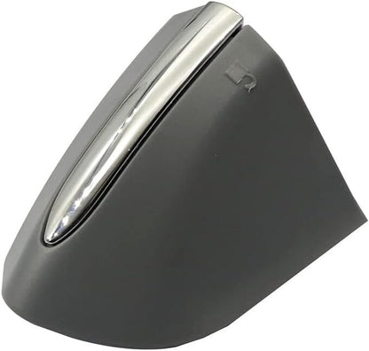 ya 9 10.24 for 2013-20 for Ford Fusion Exterior Left Driver Door Handle Key Bezel Cover Chrome