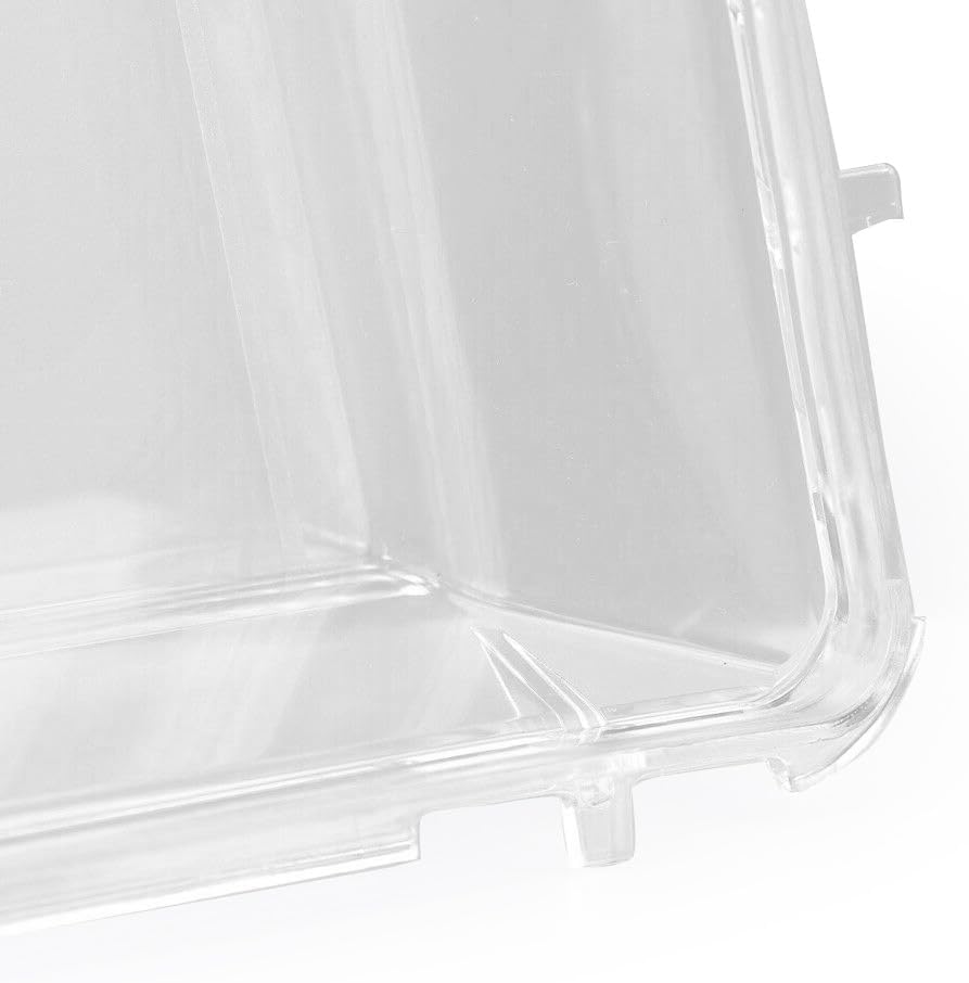 ya 4 8.10 Left Front Headlamp Replacement Cover Headlight Lens for Cadillac for Escalade 07-14