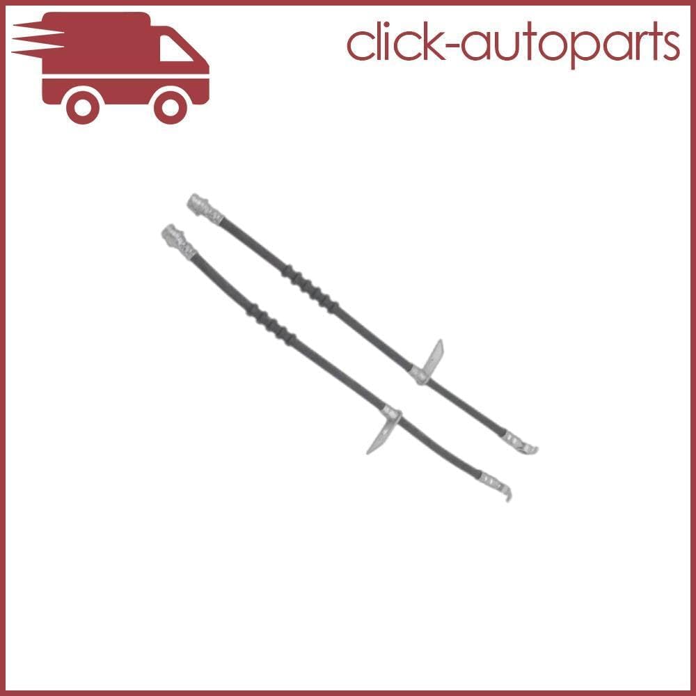 ya 10 9.16 baidi 2x Front Wheel Brake Hose Line Tube Right+Left for Ford Fusion for Lincoln MKZ 13-20