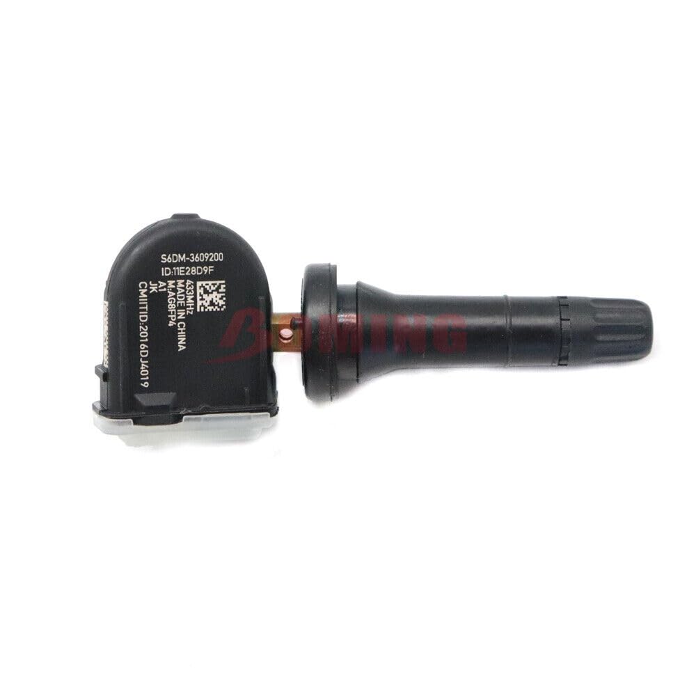 ya 4 8.8 4pcs TPMS for BYD Qin Song Tang Dynasty 433mhz s6dm-3609200 tire Pressure Sensor Monitoring 