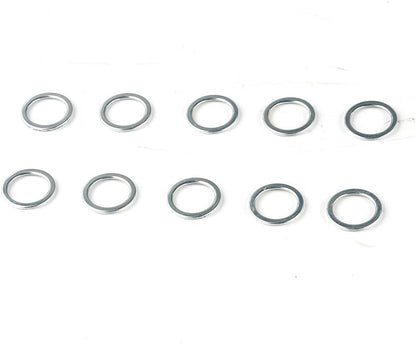 ya 5 8.10 10Pcs Washer Oil Drain Plug Gasket Fit For RAV4 for 4Runner FJ Cruiser for Land Cruiser