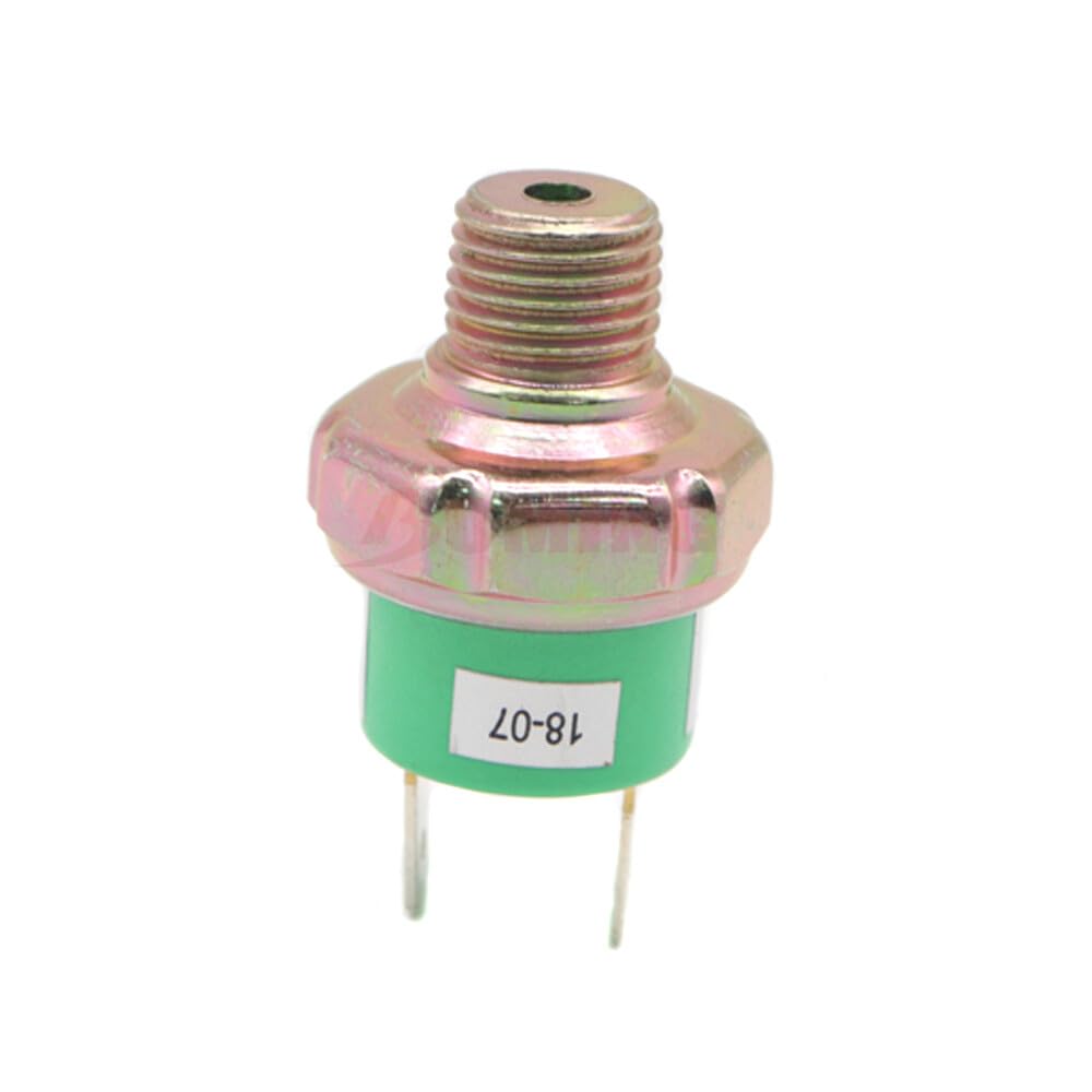 ya 2 8.15 Green Gas Pressure Switch Tank mounting Thread 12V/24V Suitable for Train Horn 95-125PSI