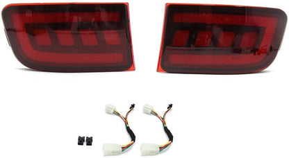 ya 10 9.16 zhengce Red LED Rear Bumper Brake Light Lamp for Toyota for Land Cruiser Prado 2002