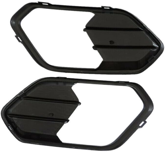 ya 11 9.14 zhengce A pair of L&R front fog lamp fog lamp cover decoration suitable for Ford Es