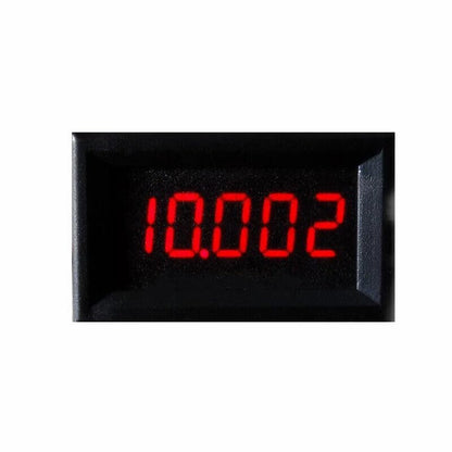 ya 16 10.20 baidi Precision Digital Voltage Panel 0-33V DC 4-Wire Voltage Tester Indicator