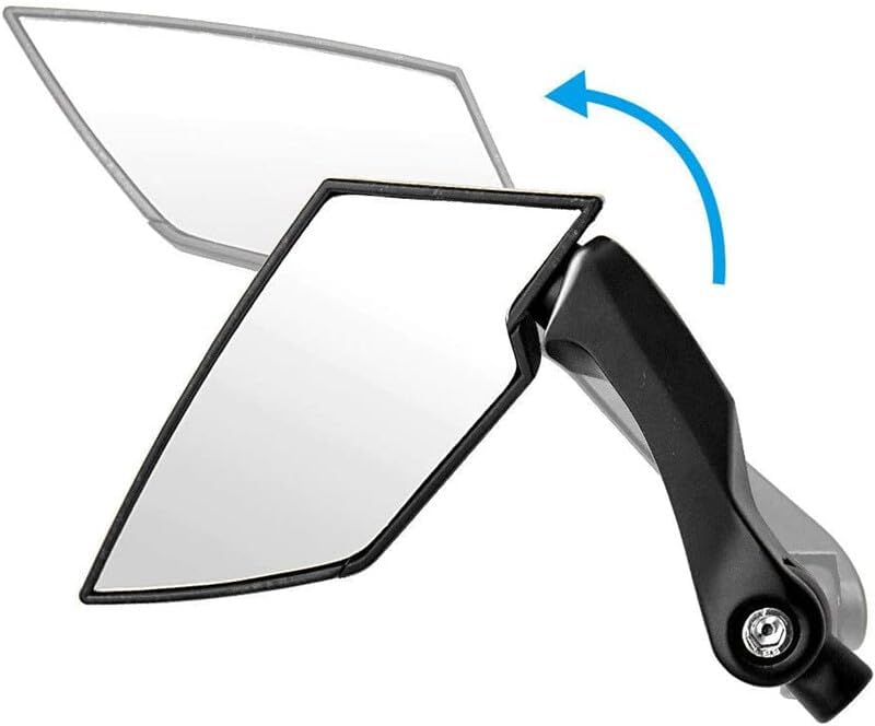 ya 13 9.15 baidi 2X 8mm/10mm Universal Carbon Motorcycle Motorbike Rearview Rear View Side Mirror