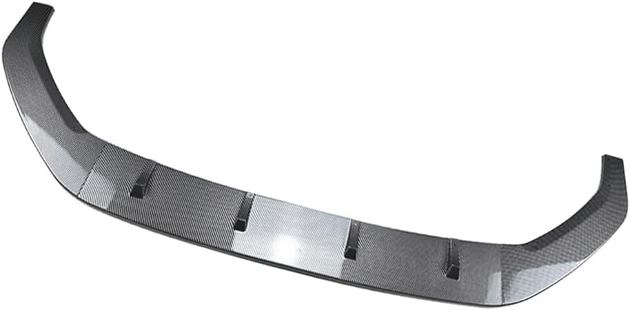 ya 2 8.15 Front Bumper Spoiler Splitter Lip for VW for Golf MK7.5 GTI R Rline 2017-19 Carbon