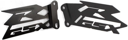 ya 7 8.24 baidi Foot Peg Heel Plates Guard for Suzuki GSX-R 600 GSX-R 750 GSX-R 1000 GSXR600/750