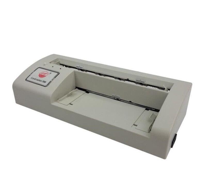 ya 16 10.20 baidi 300B Automatic Name Card Slitter, Business Card Cutting Machine Name Card Cutter