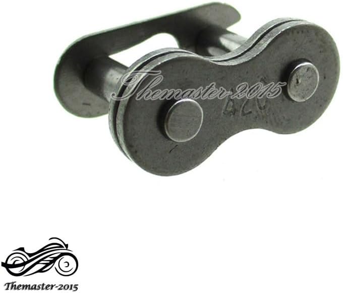ya 5 8.24 baidi 420 Chain Master Link For 50 70 110 cc Dirt Bike Quad ATV Go Kart Moped Scooter