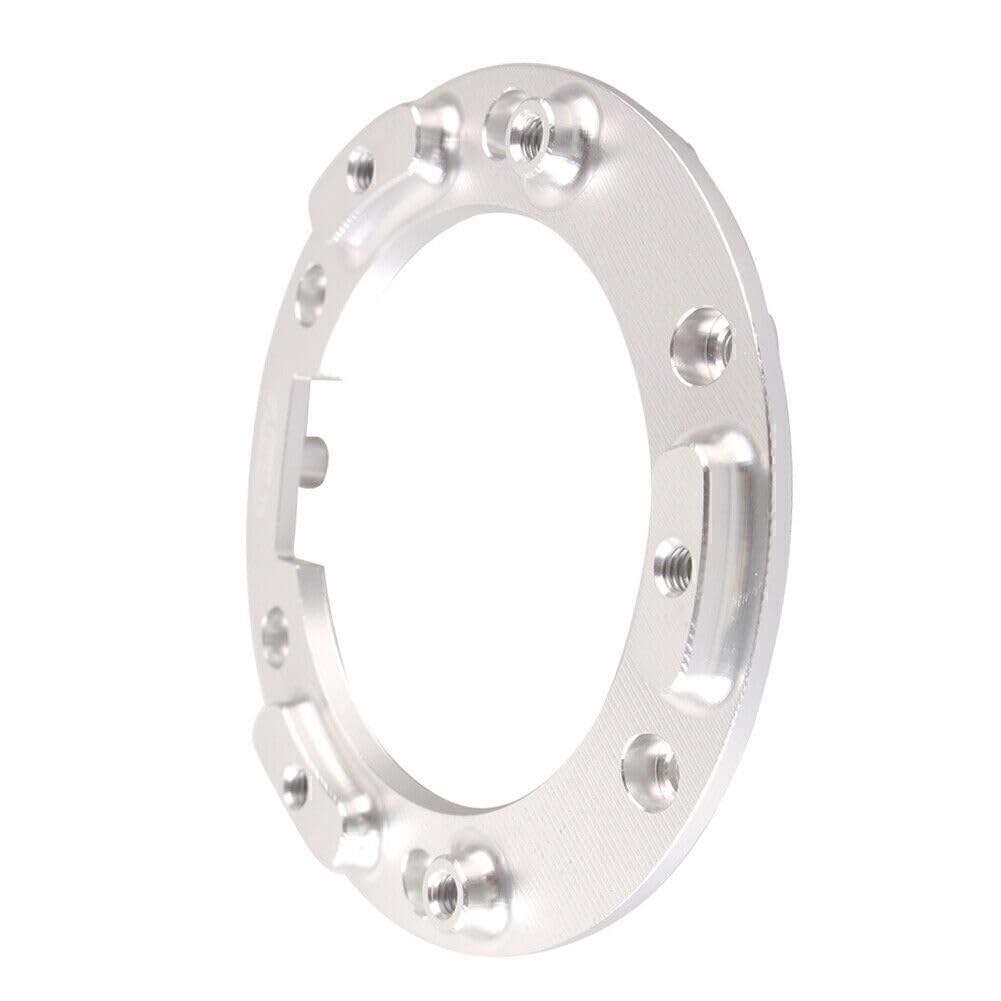 ya 6 8.14 CNC Oil Seal Cap Mounting Brackets Silver for BMW 13 14 R1200GS 2013 2014