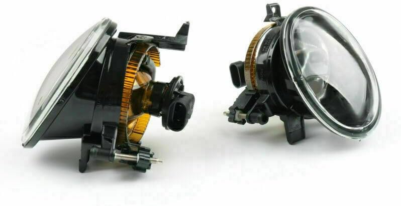 ya 10 9.16 zhengce Pair Of Front Bumper Convex Lens Fog Lights Lamps Fit for VW for Golf for J