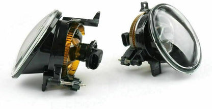 ya 10 9.16 zhengce Pair Of Front Bumper Convex Lens Fog Lights Lamps Fit for VW for Golf for J
