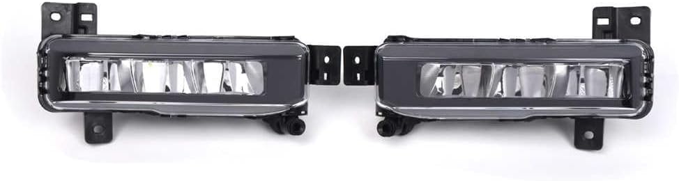 ya 10 9.16 zhengce for BMW X7 G07 2019-2022 Front Bumper LED Fog Lamp Light Pair