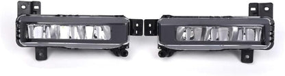 ya 10 9.16 zhengce for BMW X7 G07 2019-2022 Front Bumper LED Fog Lamp Light Pair