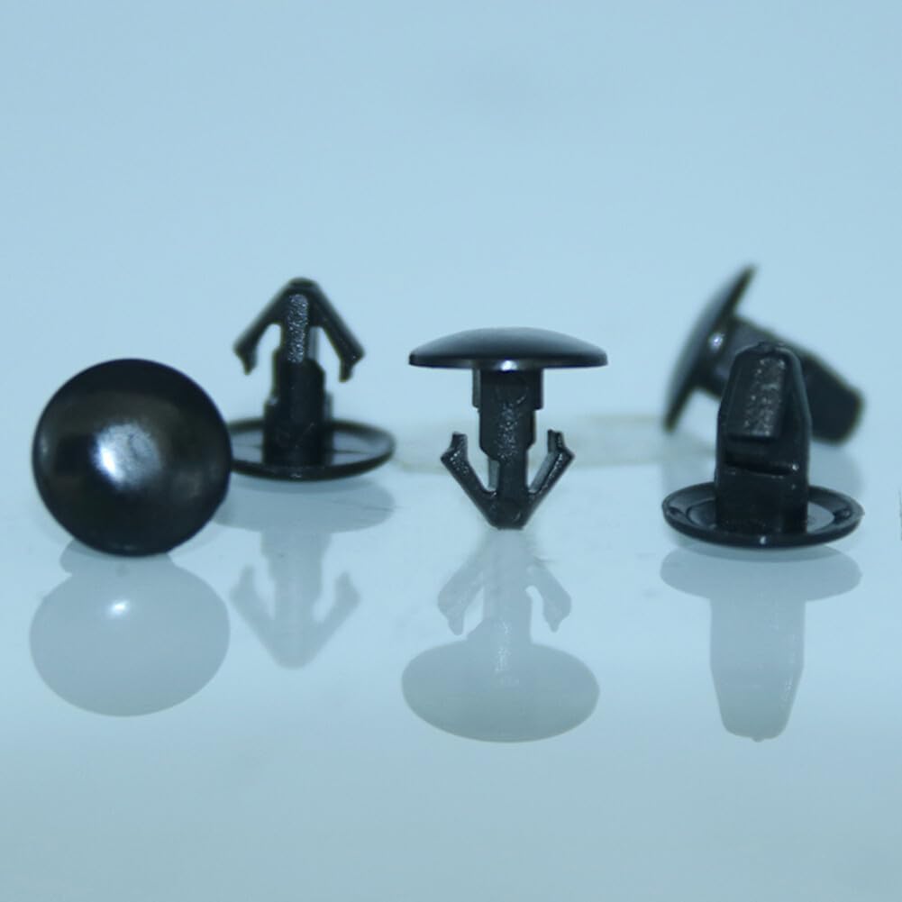 ya 10 9.16 baidi 10 Car Rear Window Weather Stripping Rubber Seal Clips for Nissan Pathfinder